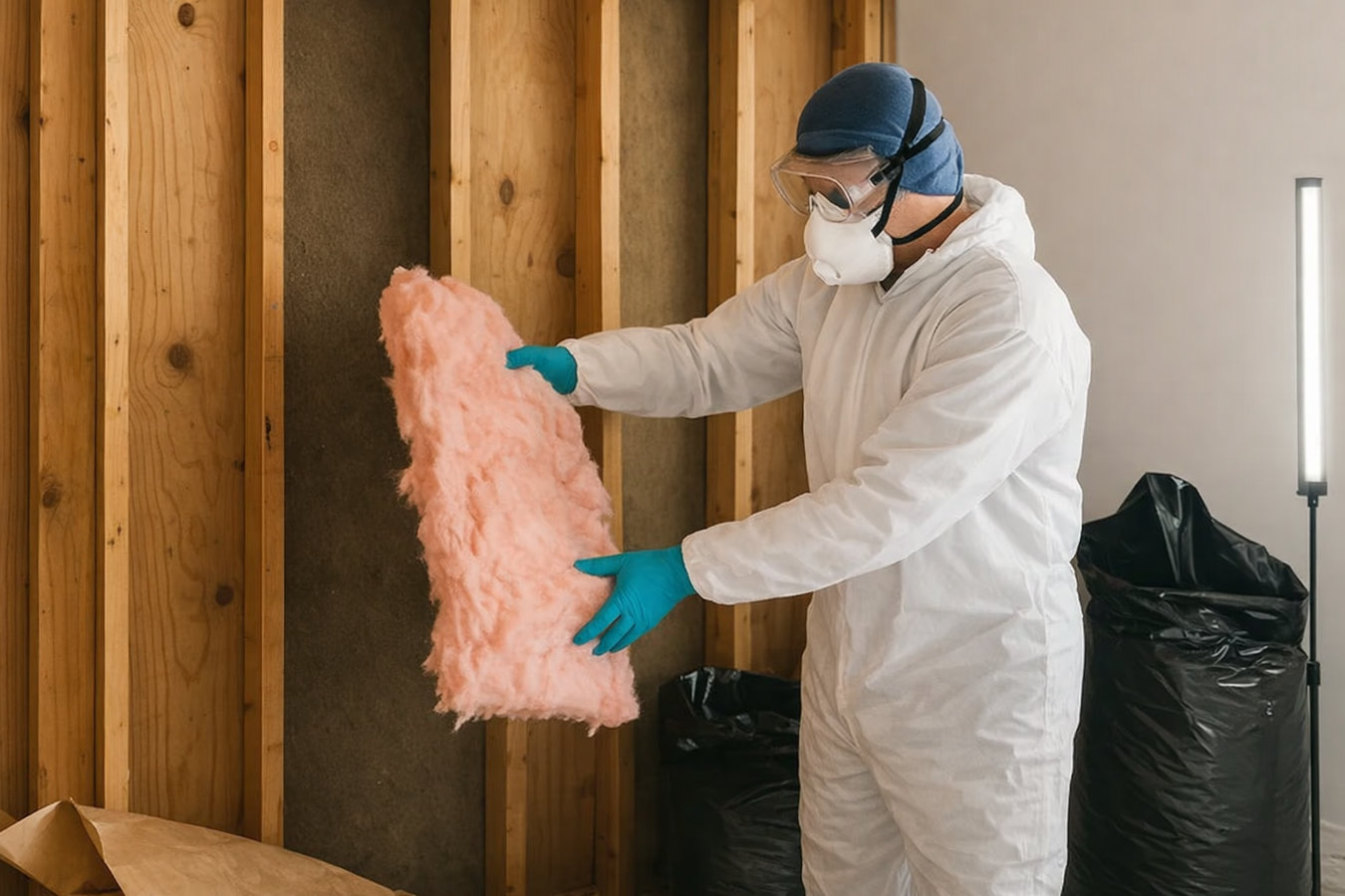 Insulation removal